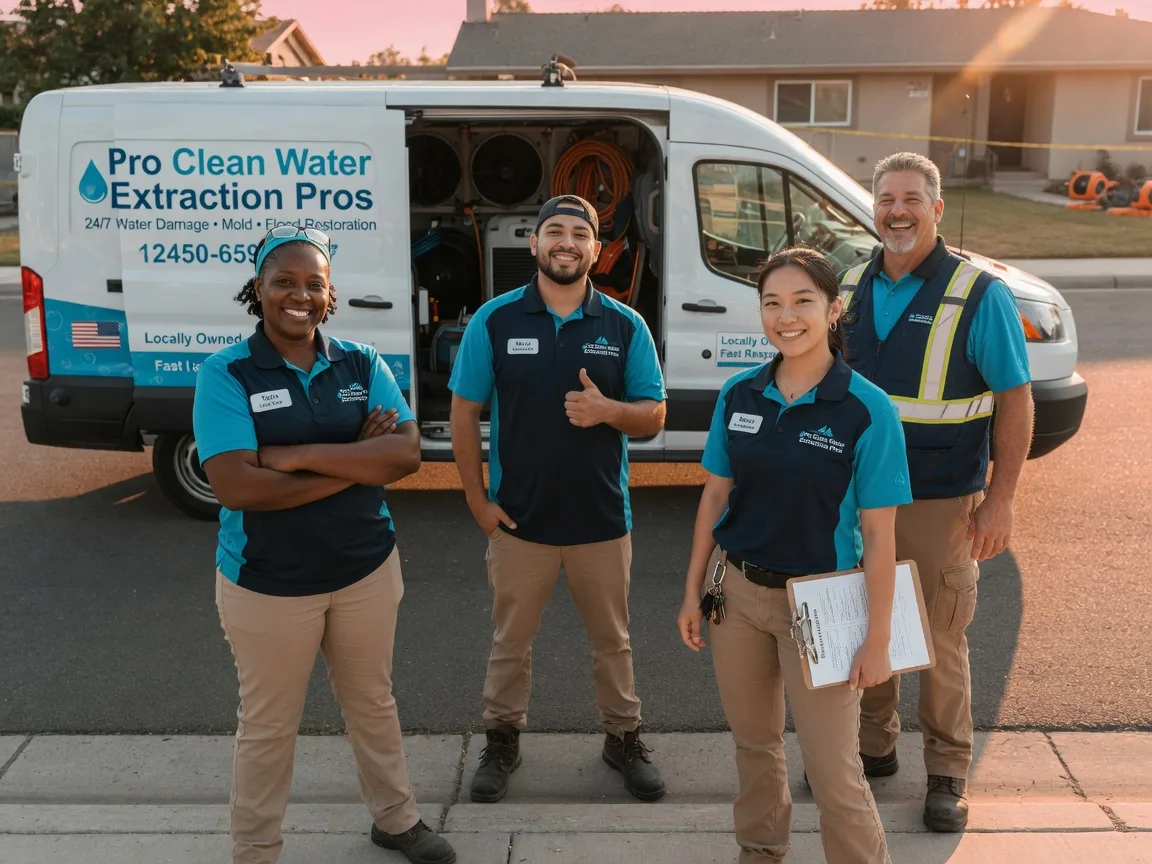 Water Extraction & Drying company in Dearing, GA
